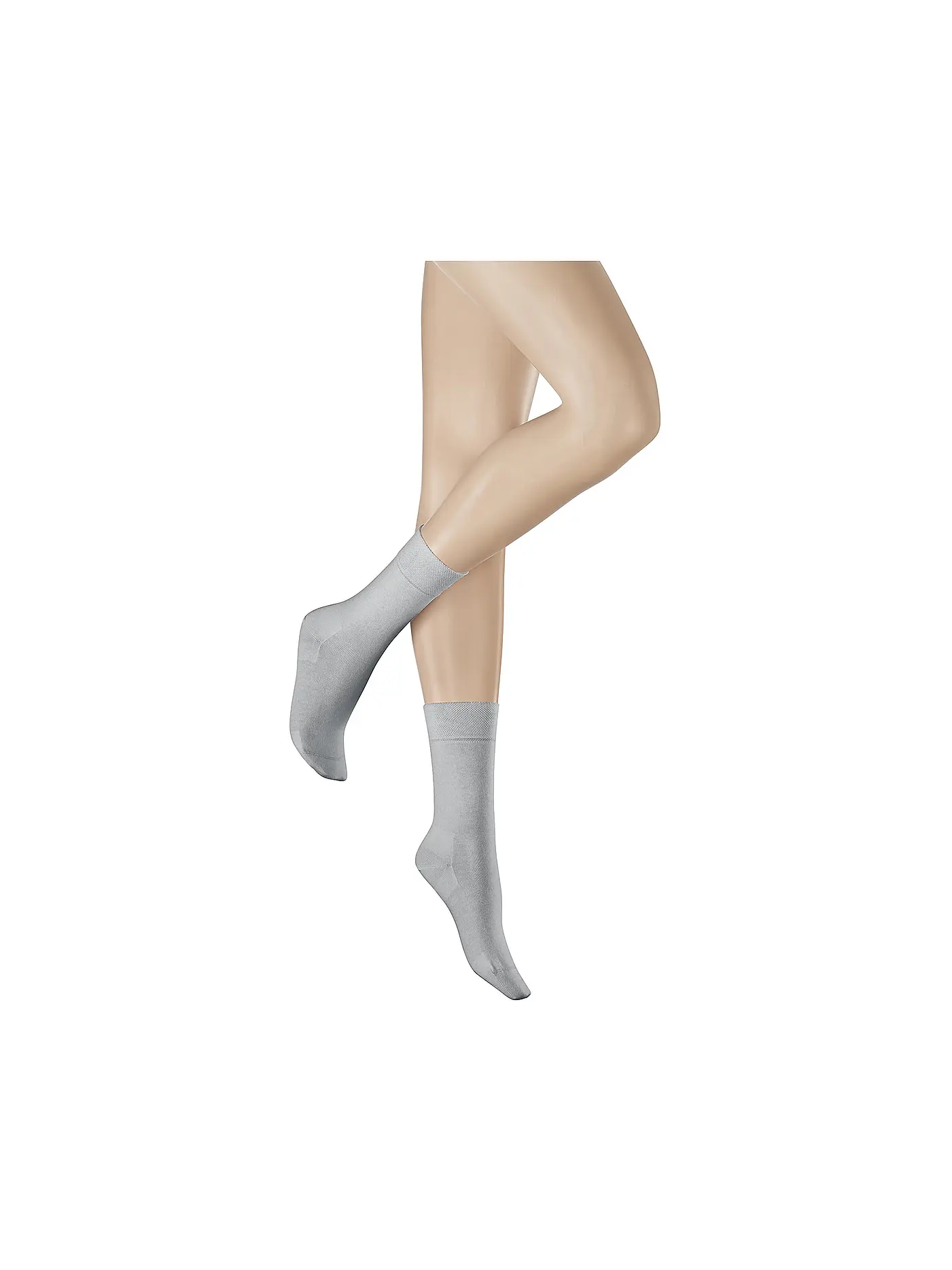 HUDSON |  Socken weiss | grau